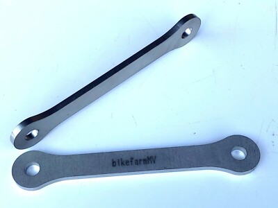 Hecktieferlegung passt für Yamaha FZ 750 Genesis 1987-1994 -35mm tiefer Lowering