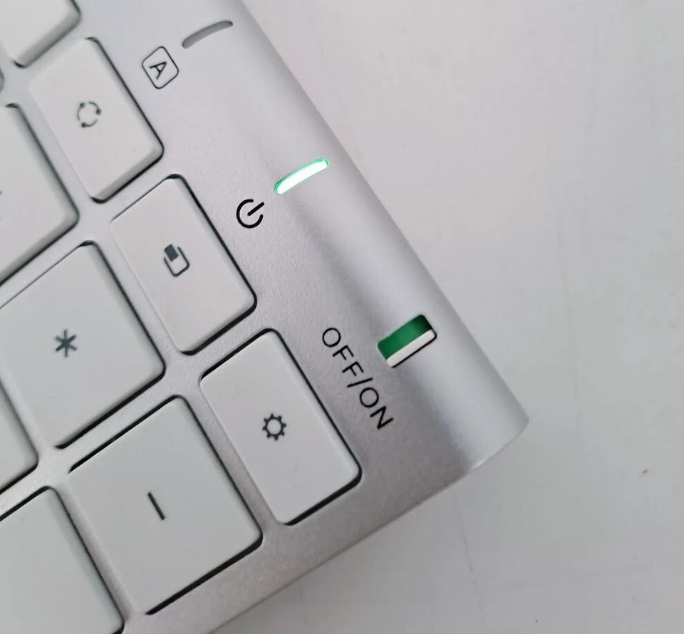 LOTE DE 2 iClever IC-BK10 Multi Dispositivo Conexión Teclado Inalámbrico Recargable Foto 3 de 4