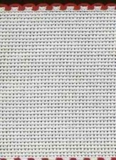 BORDINO IN TELA AIDA ALTEZZA 10 CM 1 METRO