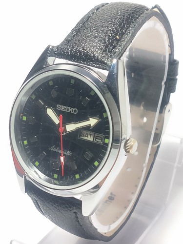 seiko automatic dial