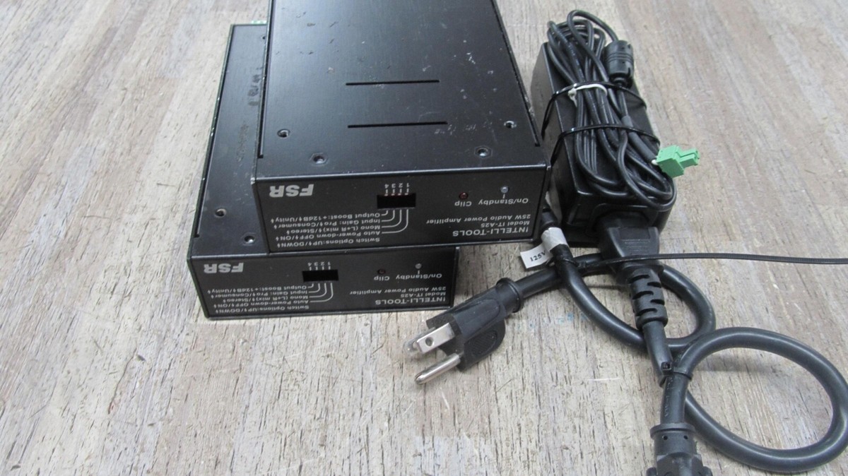 Crown D-75A 2 Channel Power Amplifier for sale online | eBay