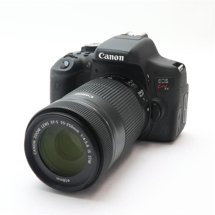 Canon EOS Kiss X8i DOUBLE ZOOM KIT