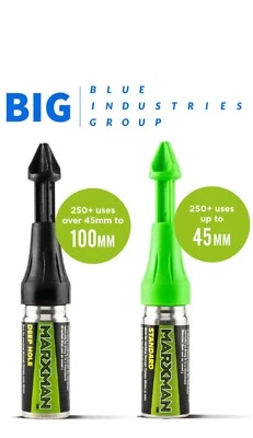 Marxman Standard or Deep Hole Professional Marking Tools MRXM 45mm 100mm