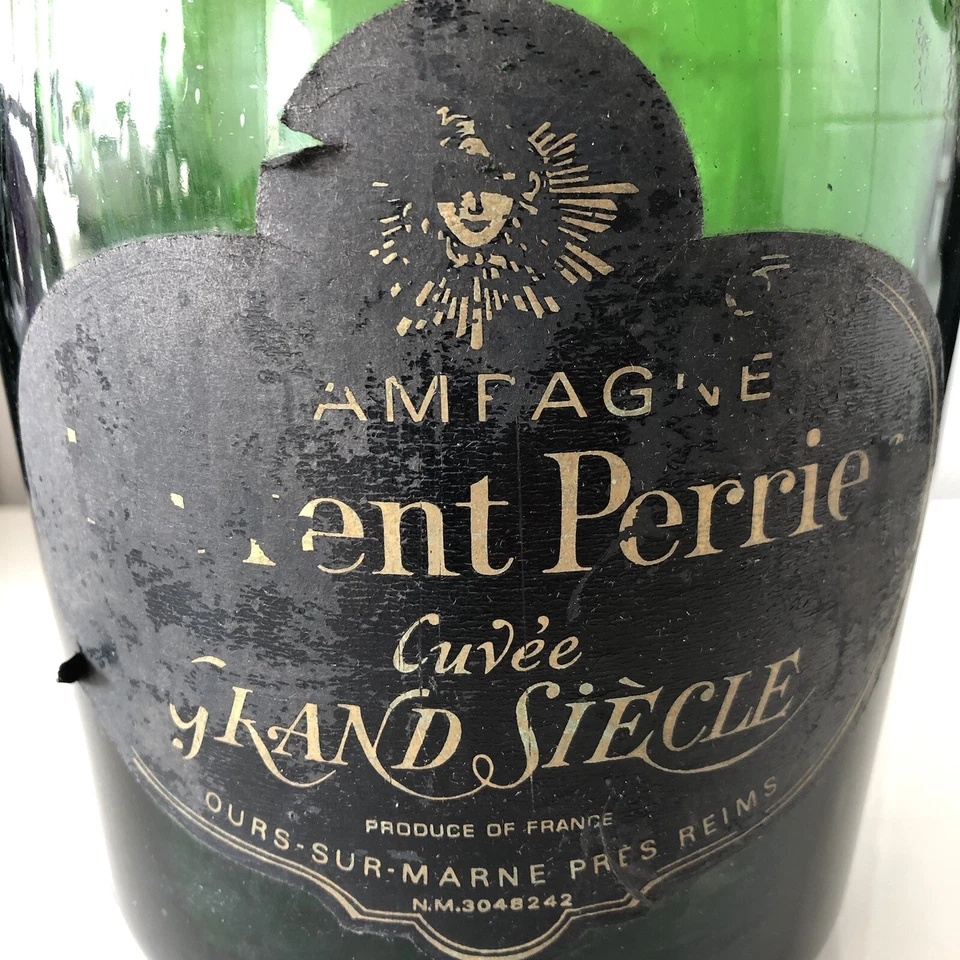 Bouteille 3L. Jéroboam de Champagne VIDE Laurent Perrier grand siècle Déco - Photo 3/4