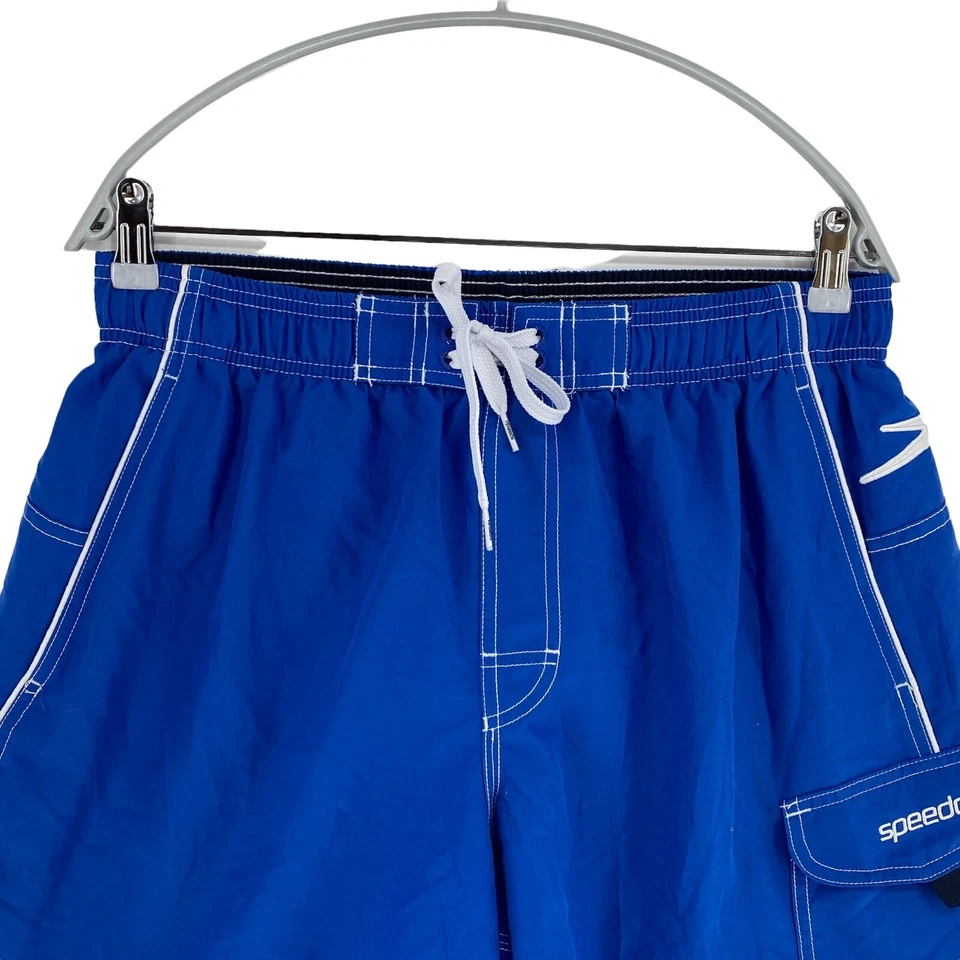 Speedo Azul Bañador Shorts Talla M - Imagen 2 de 4