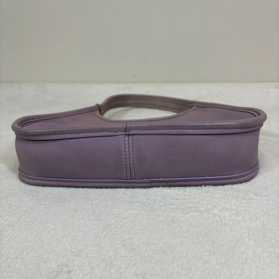 Old Coach Ergo Mini Leather Satchel Shoulder Bag Purple W Old Coach Ergo Mini Leather Satchel Shoulder Bag Purple W