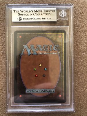 マジック：ザ・ギャザリング MTG Mox Ruby 2ED BGS8.5 MTG Mox Ruby - Unlimited - BGS 8.5 - #9891, NM-Mint, English