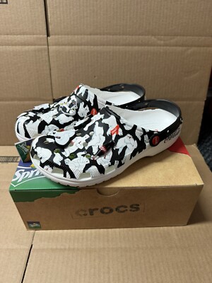 Crocs X Coca Cola Collaboration LIMITED EDITION Mens SZ 11 Clogs NEW