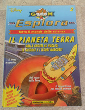 GM ESPLORA 2 GIOVANI MARMOTTE DISNEY DE AGOSTINI TUTTO IL MONDO DELLE SCIENZE