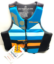 Water Sea-Doo Adult Women's 2 XL Airflow Refraction PFD BRP / Life Jacket NEW