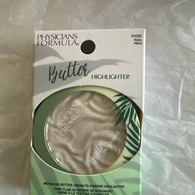 PHYSICIAN S FORMULA Butter Highlighter PF10576. Color: Pearl.  NEW.