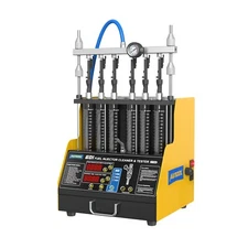 CT400 GDI Fuel Injector Cleaner & Tester Machine Ultrasonic Fuel System Cleaning