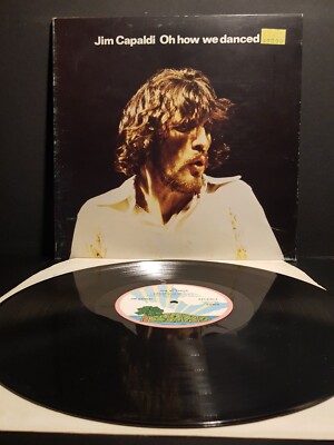 Jim Capaldi - Oh How We Danced (LP, Album, Gat) VG+/VG+