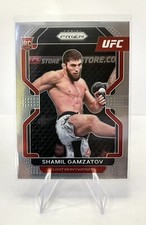 2022 Panini Prizm UFC Shamil Gamzatov Rookie Card RC #182