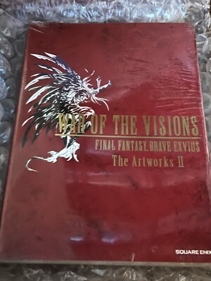 WAR OF THE VISIONS FINAL FANTASY BRAVE EXVIUS THE ARTWORKS II