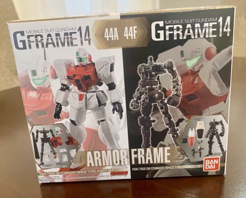Bandai Mobile Suit Gundam GFrame14 Model 44A 44F Armor/Frame Kit - Picture 1 of 2
