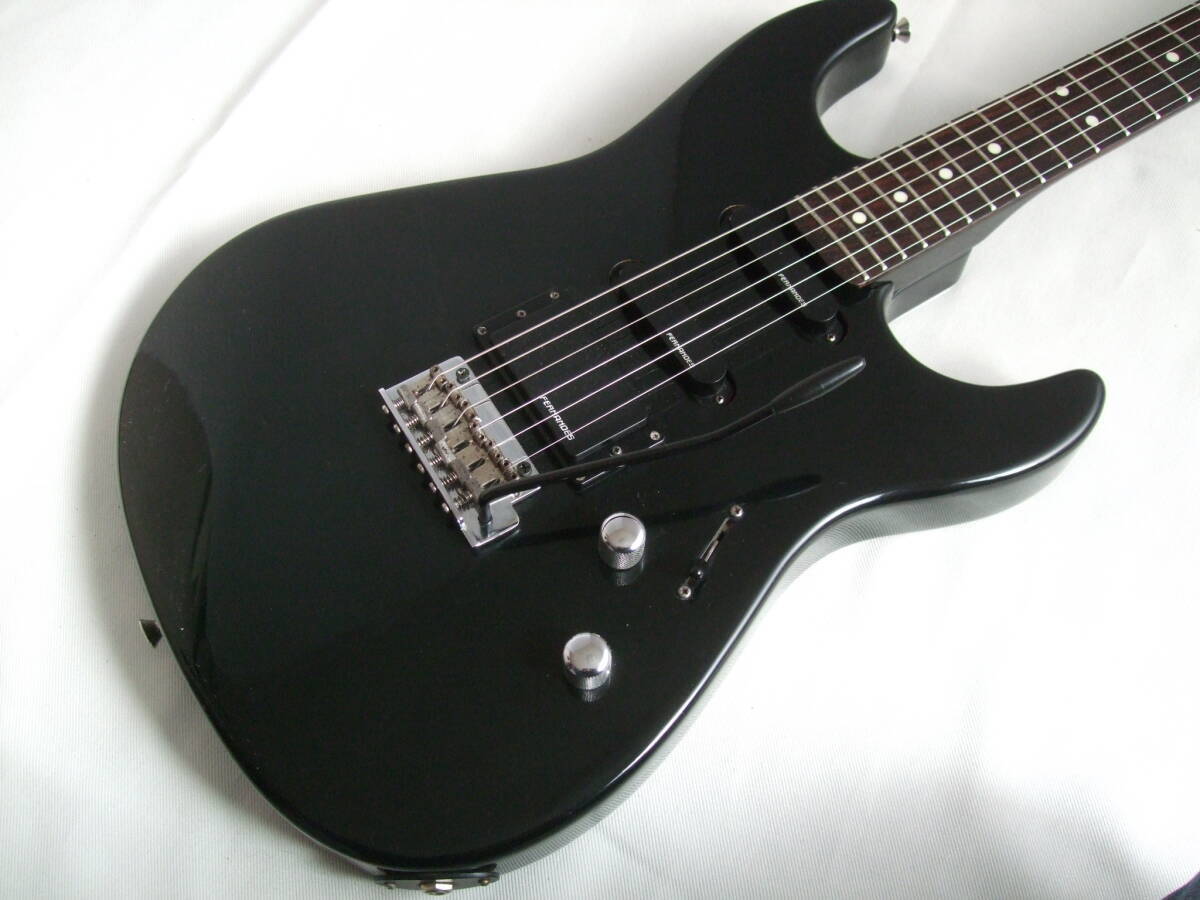 Electric Guitar Fernandes Limited Edition FST-55 Black Color