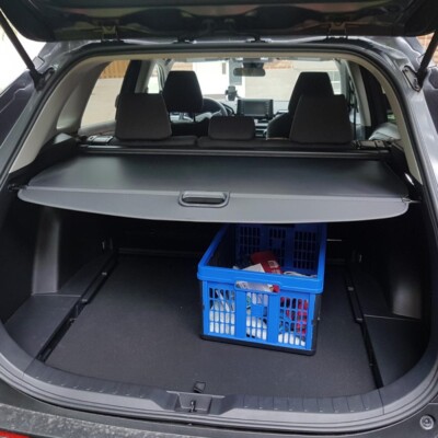 Fit for Toyota RAV4 2019-2024 Trunk Cargo Cover Luggage Shade Shield Security