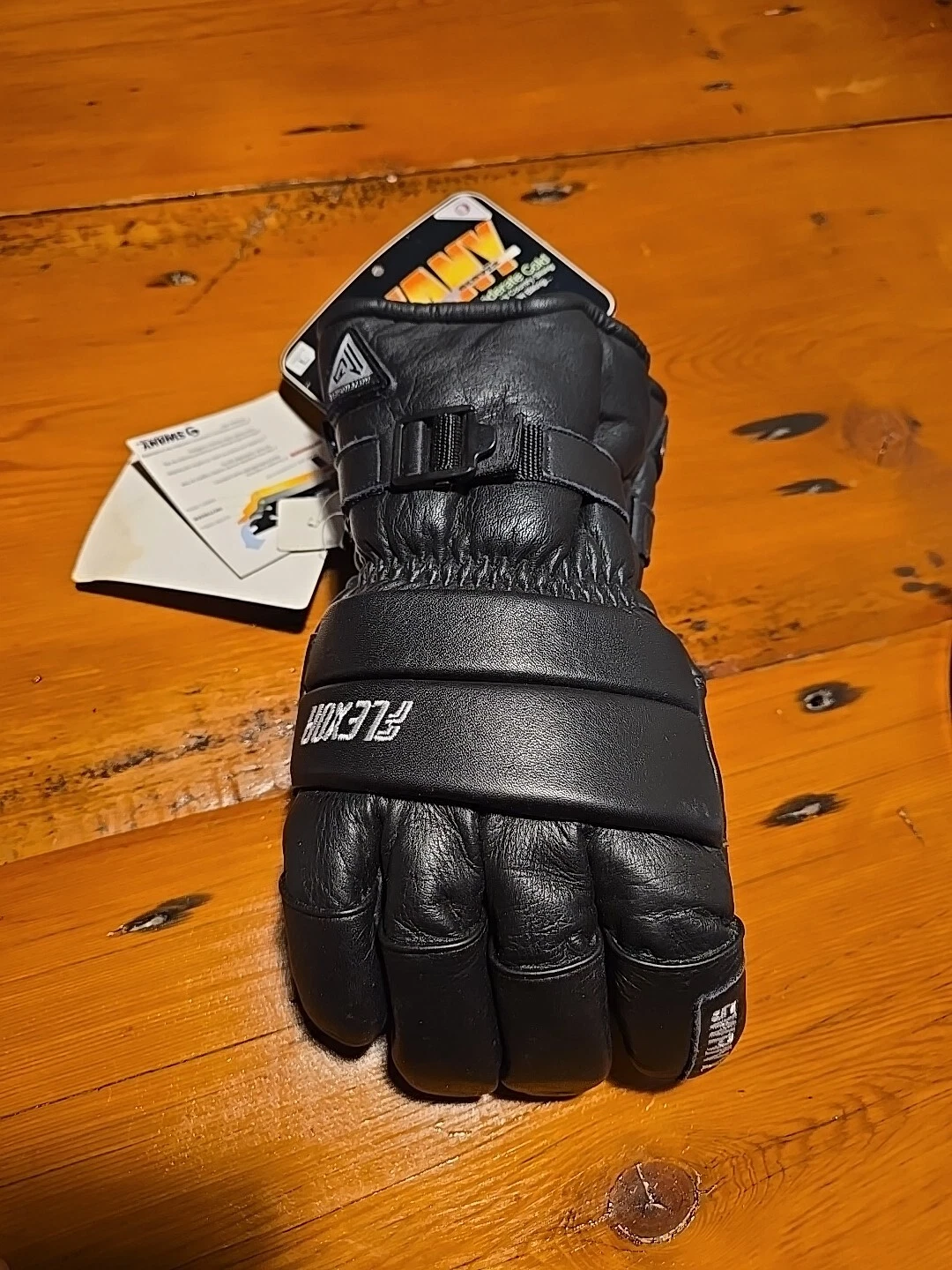 Nylon Dryfinger Swany Flexor Ski Snowboard Winter Leather Small Women's