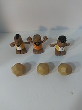 Little Tikes B.C. Builders Bonus Pack Caveman Dude  Boulders New No Box