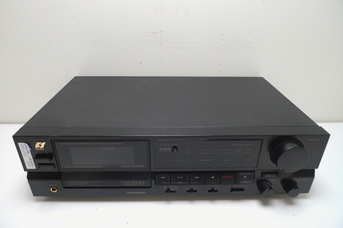 Sansui Black Dolby Stereo Cassette Deck | D-X211HX-R