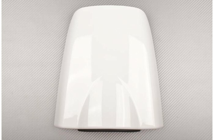 Dosseret de selle blanc finition premium pour Honda CBR 600 RR PC37