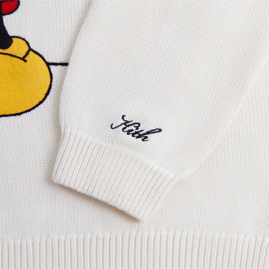 Disney Kith For Mickey & Friends Micky Crewneck Sweater Disney Kith For Mickey & Friends Micky Crewneck Sweater