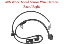 ABS Wheel Speed Sensor Wire Harness Rear Right Fits:OEM#89516-33010 Toyota Lexus