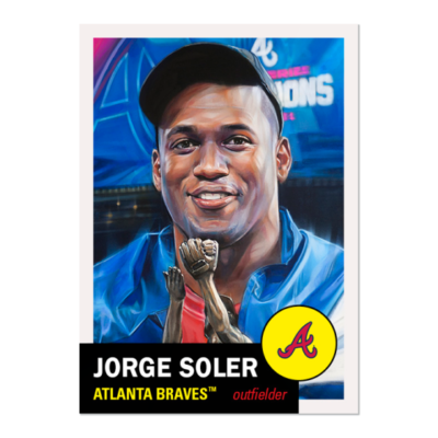 jorgeページ Topps Living Set Jorge Soler #465 | eBay
