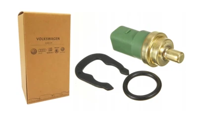 Kühlmitteltemperatur Sensor 059919501A ORIGINAL OE VAG für VW - 4 POLIG - Bild 1 von 4