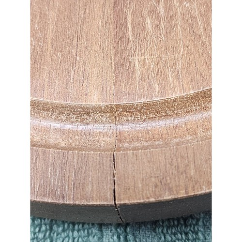 Vintage Goodwood Cheese Tray Glass Dome Wood Base Holiday Decor Party - Bild 6 von 11