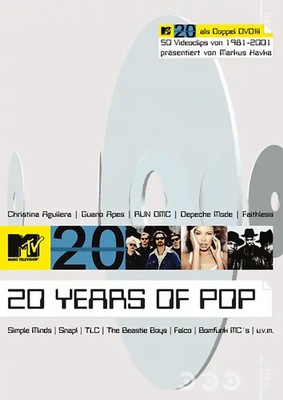 Various Artists - MTV: 20 Years of Pop (2 DVDs)