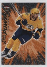 2024-25 Upper Deck Fleer Ultra Power Orange 34/199 Filip Forsberg #UP11OF30