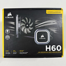 Corsair Hydro Series H60 120mm Liquid CPU Cooler Black CW-9060036-WW
