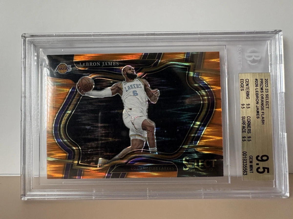 LeBron James Beckett Grading Services (BGS) 9.5 Graded Basketball