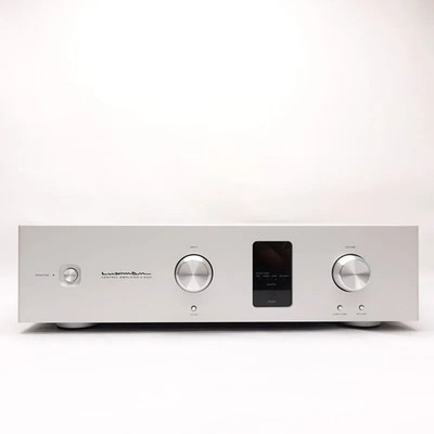 LUXMAN C-600f Stereo Preamplifier w/ Remote Cable Used Japan