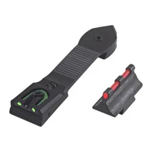 Ruger 90340 Fire Sight 10/22 Rifle Sight Set Fiber Optic Red Front/Green Rear