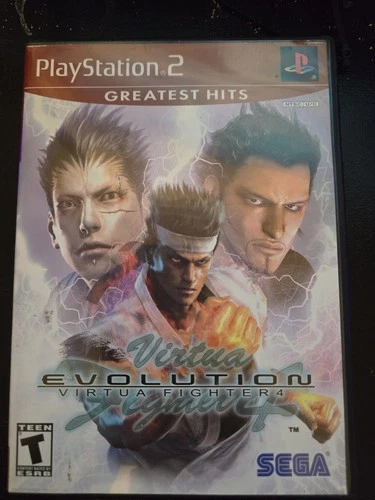 Virtua Fighter 4: Evolution (Sony PlayStation 2, 2003)