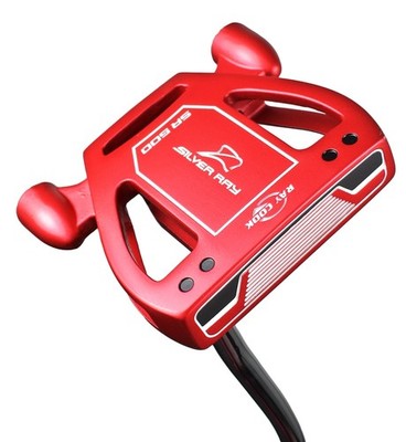 Ray Cook Golf 2025 Ray Cook Golf Silver Ray SR500 LE 35'' Putter Red