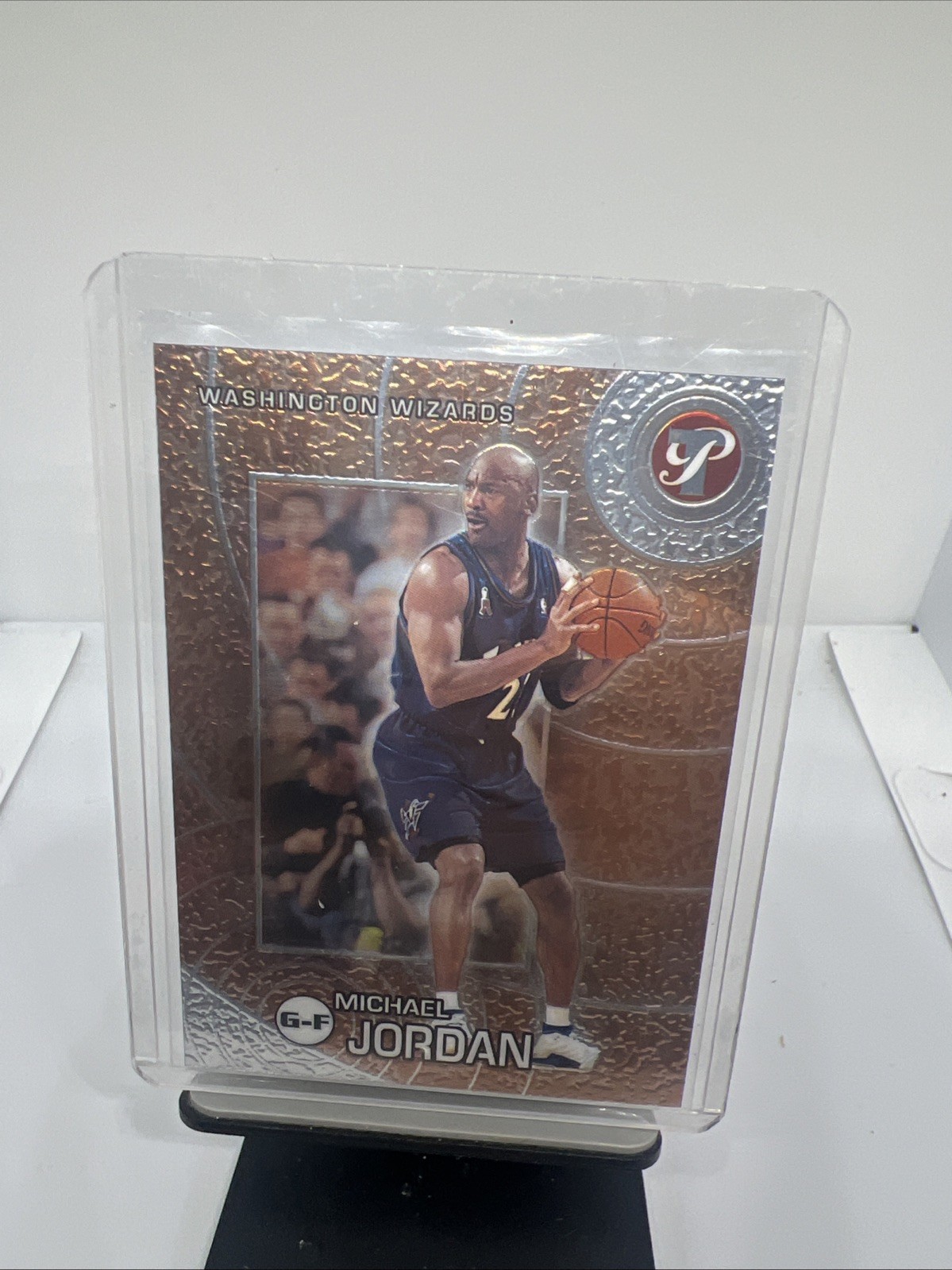 2002-03 Topps Pristine Michael Jordan #4 HOF