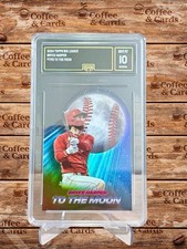 2024 Topps Big League Bryce Harper Philadelphia Phillies To the Moon 🚀 GMA 10