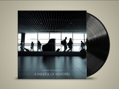 New: ADAM WAKEMAN - A Handful of Memories - Vinyl LP