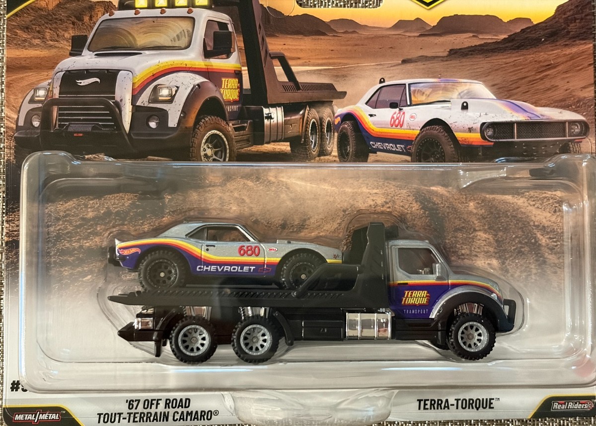 2026 Hot Wheels Team Transport '67 Off Road Tout-Terrain Camaro