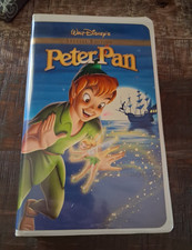 Walt Disney Peter Pan Special Edition VHS NTS...