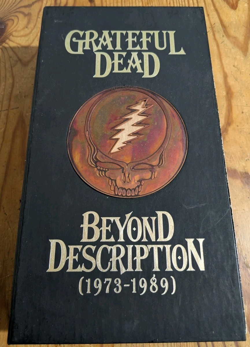 Grateful Dead – Beyond Description (1973-1989) (RARE, 12 CD Box