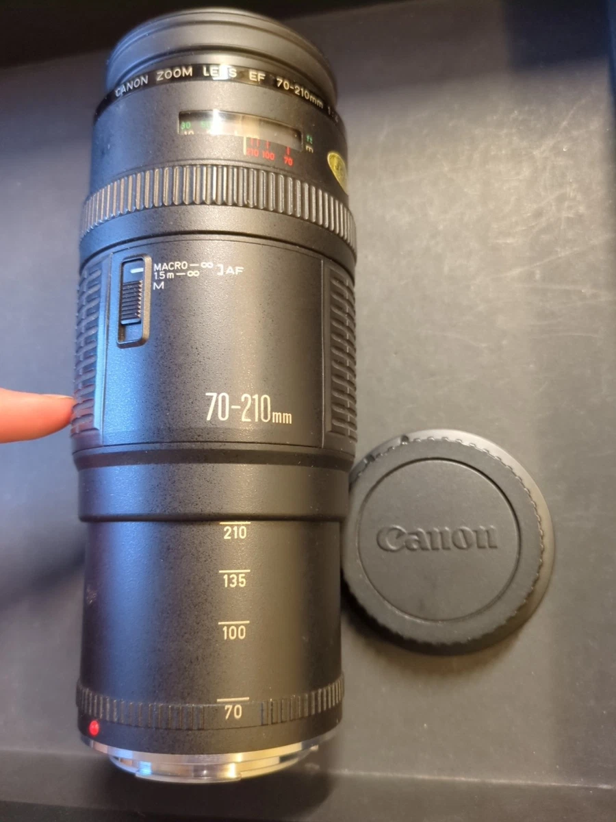 Canon EF 70-210mm Focal Camera Lenses for sale - eBay