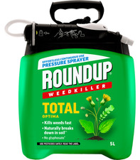 Roundup RTU Weedkiller Total Optima - 5L 6.57 per litre
