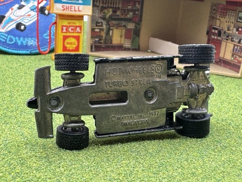 Hot Wheels Real Riders 1985 Black Lightning Turbo Streak Indy Malesia anni 80 GYG - Foto 11 di 11