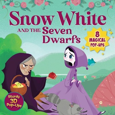 Snow White and the Seven Dwarfs: 8 Magical Pop-Ups (Happy Fox Books) Pop-Up Book