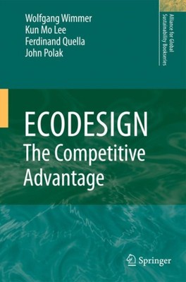 Wimmer - ECODESIGN -- The Competitive Advantage - New hardback or case - X555z
